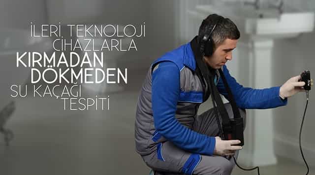 Esenler Su Kaçağı Tespiti